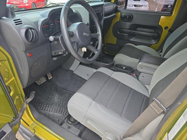 used 2007 Jeep Wrangler car, priced at $11,995