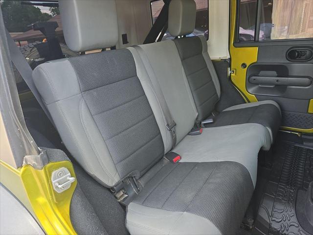 used 2007 Jeep Wrangler car, priced at $11,995