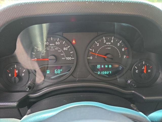 used 2007 Jeep Wrangler car, priced at $11,995