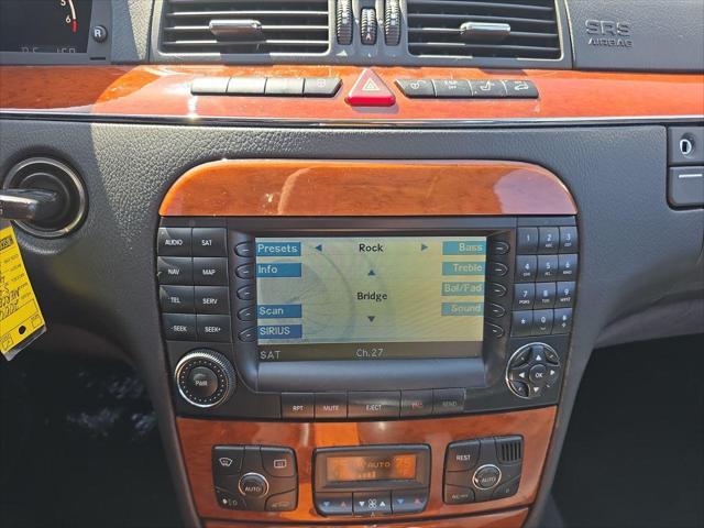 used 2006 Mercedes-Benz S-Class car, priced at $12,995