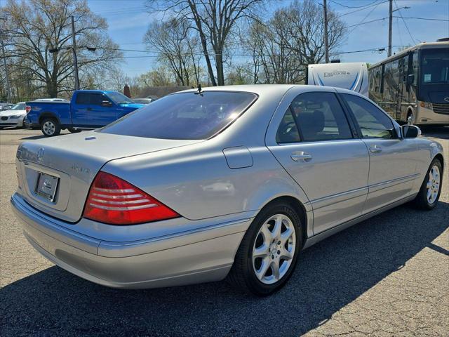 used 2006 Mercedes-Benz S-Class car, priced at $12,995