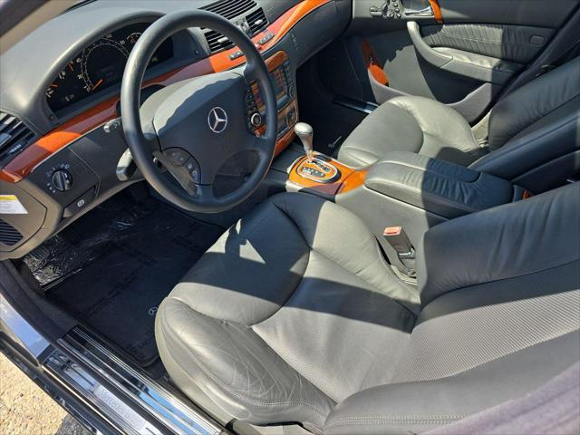 used 2006 Mercedes-Benz S-Class car, priced at $12,995