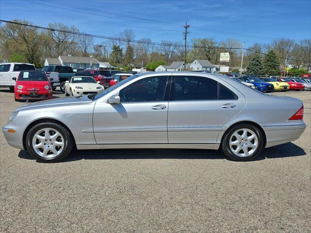 used 2006 Mercedes-Benz S-Class car, priced at $12,995