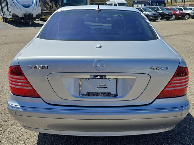 used 2006 Mercedes-Benz S-Class car, priced at $12,995