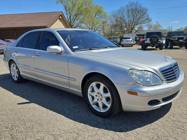 used 2006 Mercedes-Benz S-Class car, priced at $12,995