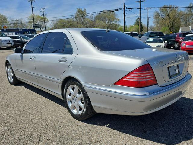 used 2006 Mercedes-Benz S-Class car, priced at $12,995