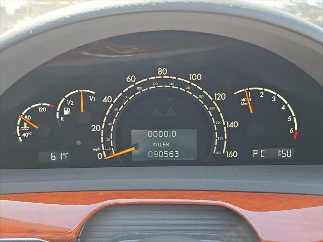 used 2006 Mercedes-Benz S-Class car, priced at $12,995