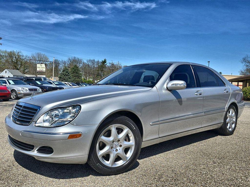 used 2006 Mercedes-Benz S-Class car, priced at $12,995