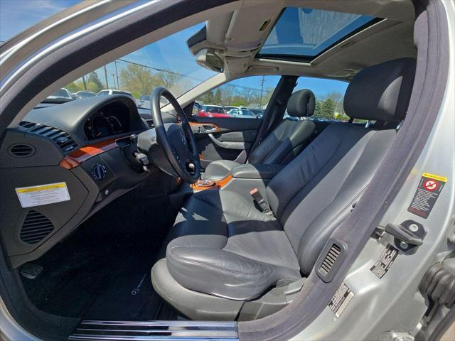 used 2006 Mercedes-Benz S-Class car, priced at $12,995