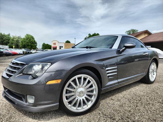 used 2005 Chrysler Crossfire car, priced at $15,995