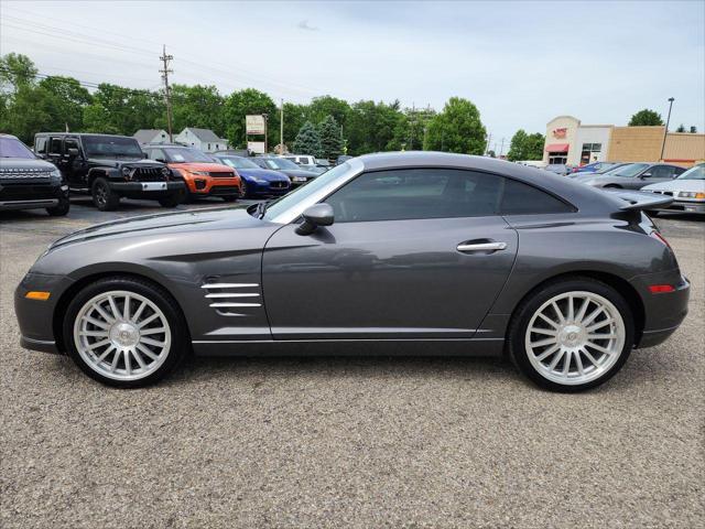 used 2005 Chrysler Crossfire car, priced at $15,995