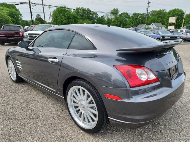 used 2005 Chrysler Crossfire car, priced at $15,995