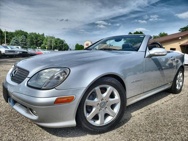 used 2001 Mercedes-Benz SLK-Class car, priced at $11,995