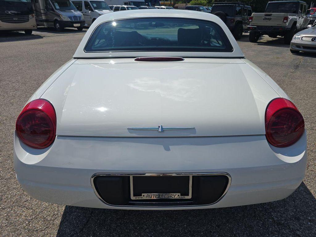 used 2003 Ford Thunderbird car, priced at $19,995