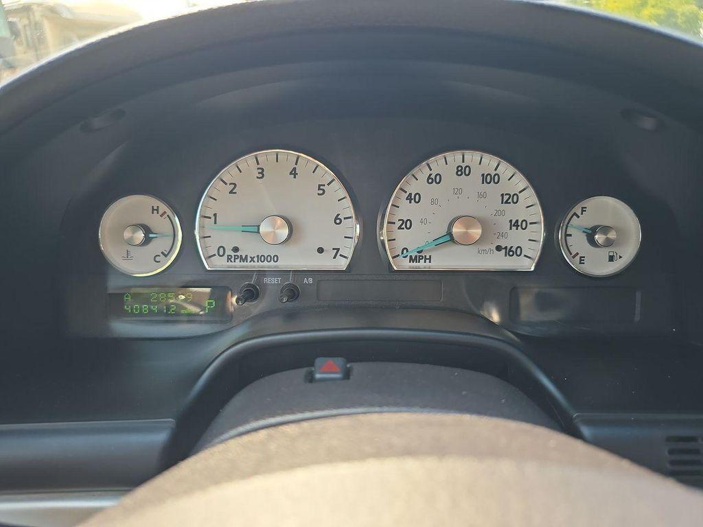 used 2003 Ford Thunderbird car, priced at $19,995