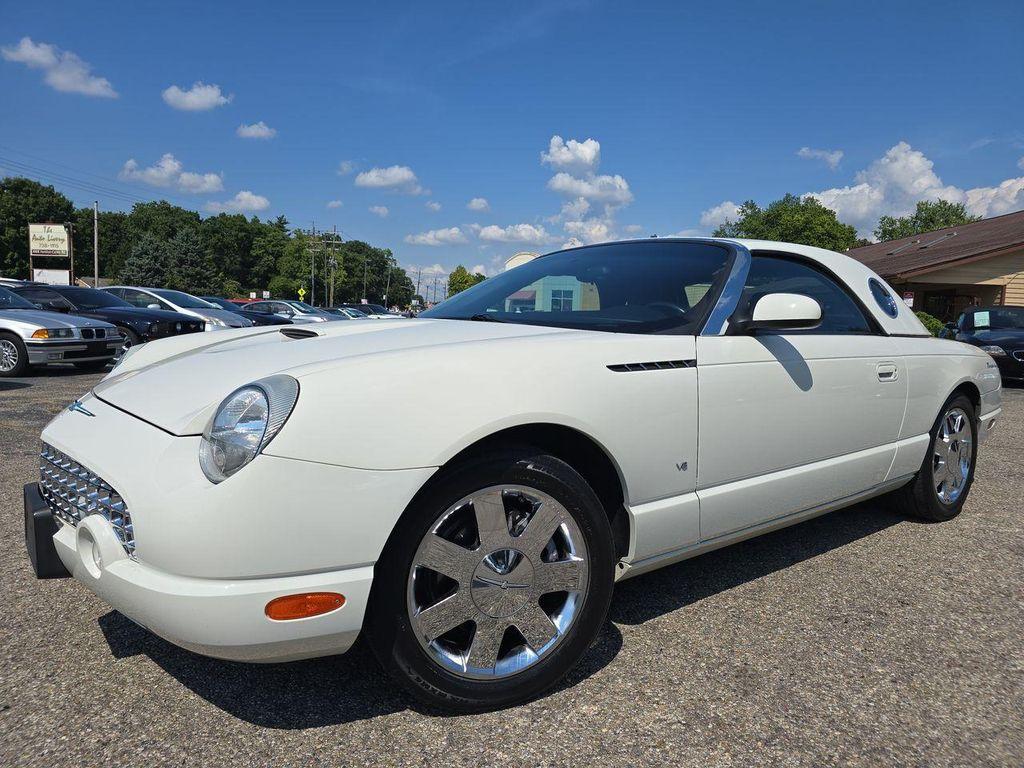 used 2003 Ford Thunderbird car, priced at $19,995