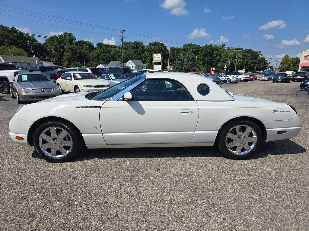used 2003 Ford Thunderbird car, priced at $19,995