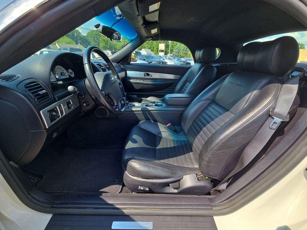 used 2003 Ford Thunderbird car, priced at $19,995