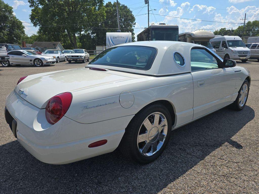 used 2003 Ford Thunderbird car, priced at $19,995