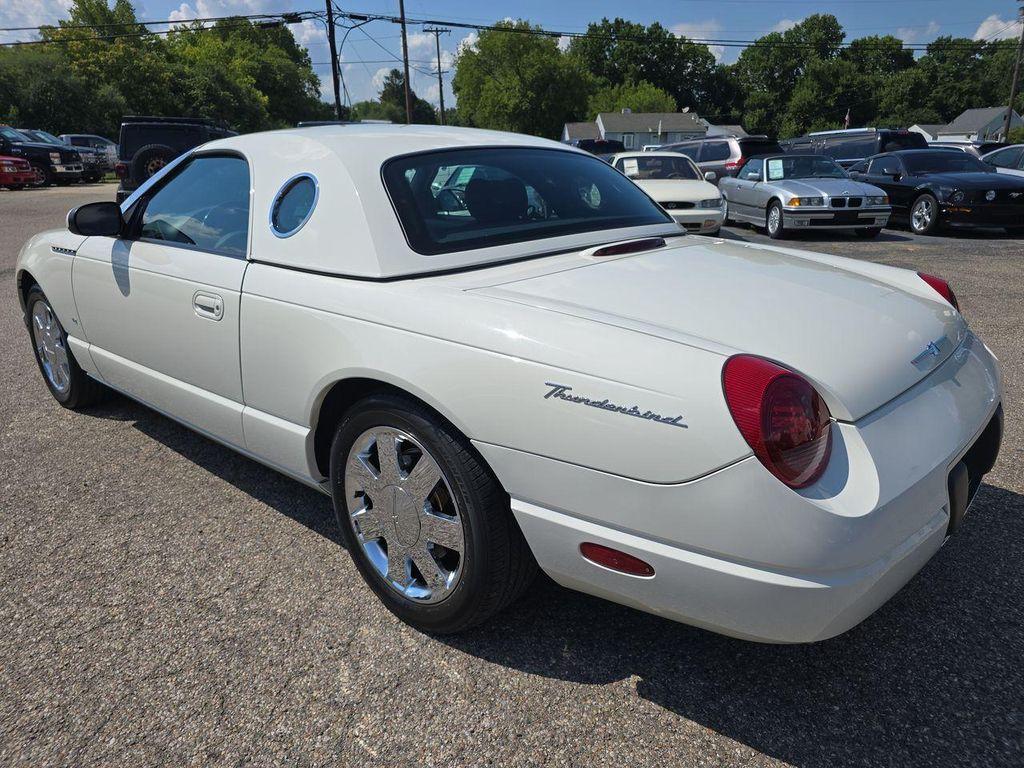 used 2003 Ford Thunderbird car, priced at $19,995