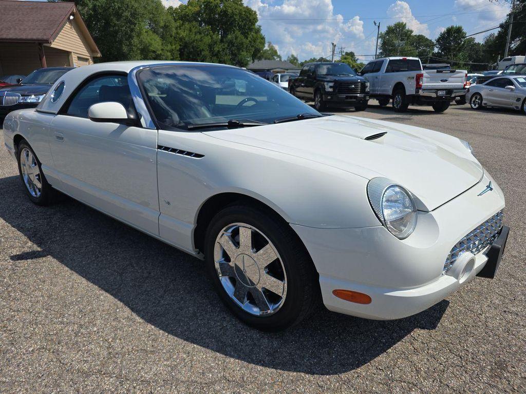 used 2003 Ford Thunderbird car, priced at $19,995