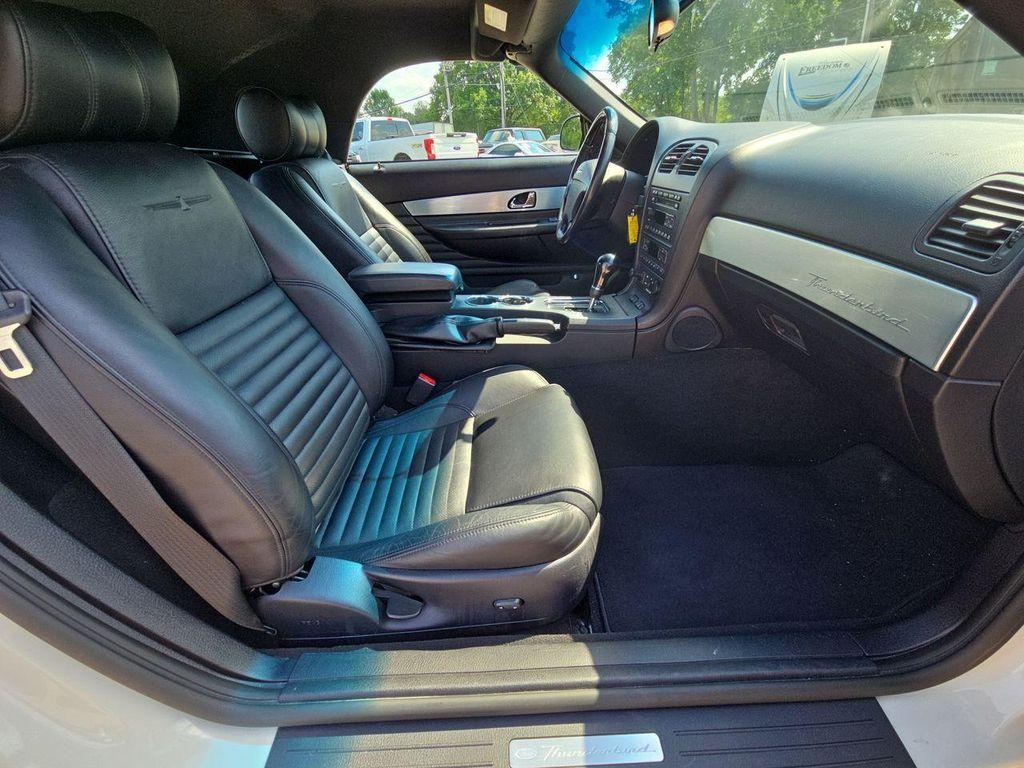 used 2003 Ford Thunderbird car, priced at $19,995