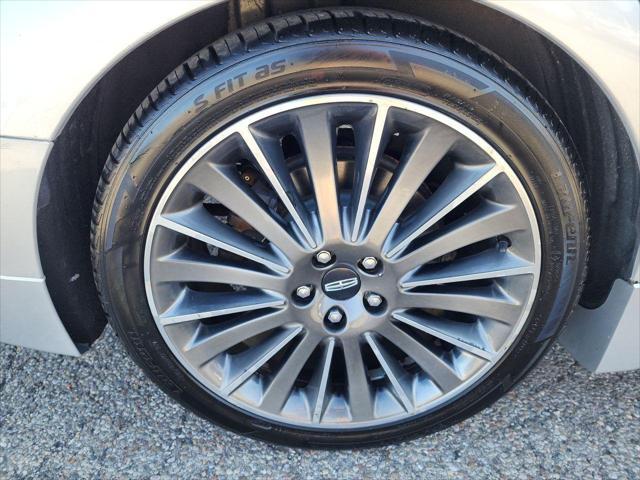 used 2013 Lincoln MKZ car, priced at $9,995