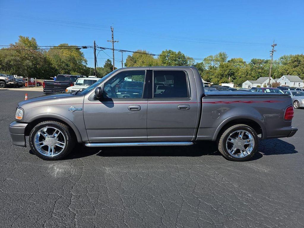used 2002 Ford F-150 car, priced at $34,995