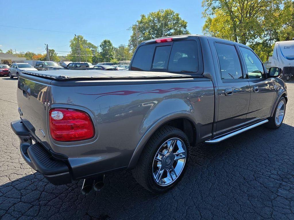 used 2002 Ford F-150 car, priced at $34,995