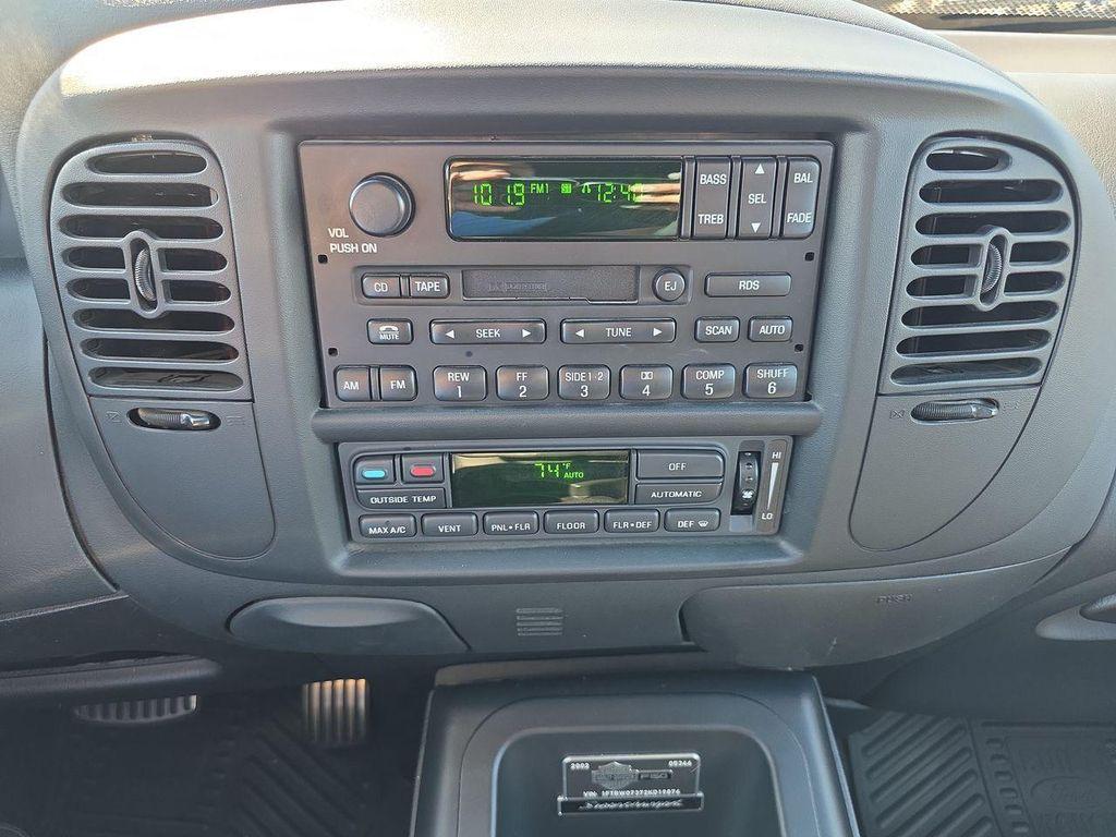 used 2002 Ford F-150 car, priced at $34,995