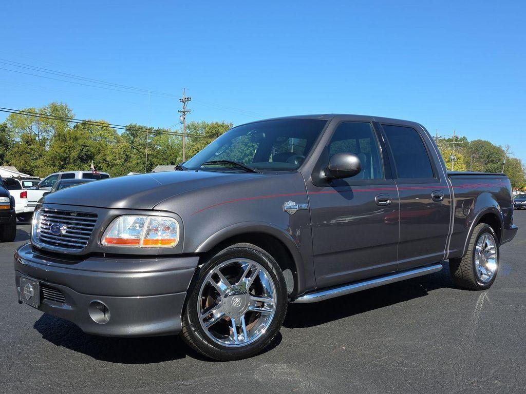used 2002 Ford F-150 car, priced at $34,995