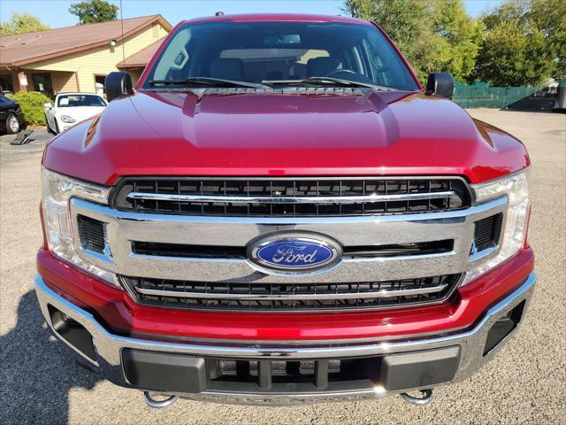 used 2018 Ford F-150 car, priced at $22,995