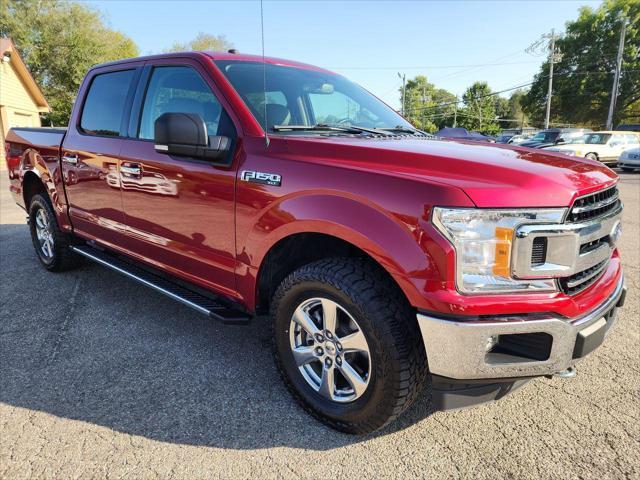 used 2018 Ford F-150 car, priced at $22,995