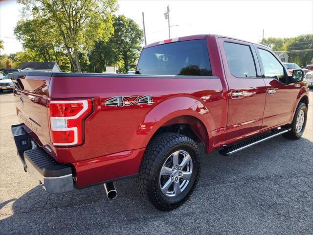 used 2018 Ford F-150 car, priced at $22,995