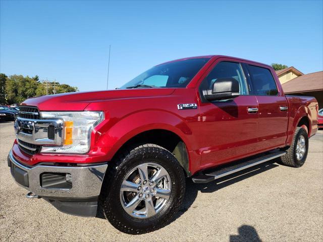 used 2018 Ford F-150 car, priced at $22,995