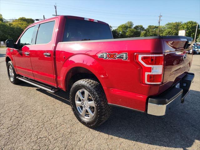 used 2018 Ford F-150 car, priced at $22,995