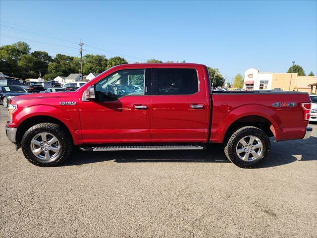 used 2018 Ford F-150 car, priced at $22,995