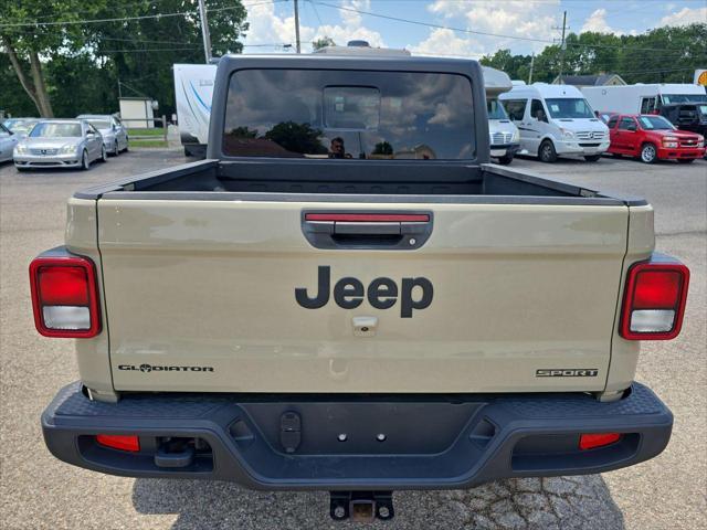 used 2020 Jeep Gladiator car, priced at $34,995