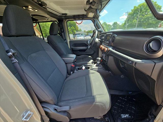 used 2020 Jeep Gladiator car, priced at $34,995