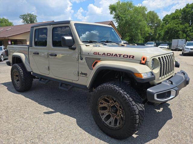 used 2020 Jeep Gladiator car, priced at $34,995
