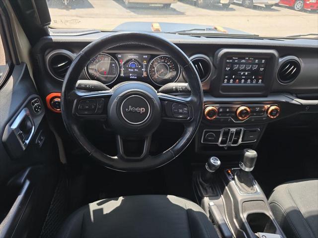 used 2020 Jeep Gladiator car, priced at $34,995