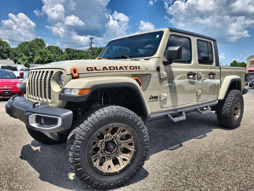 used 2020 Jeep Gladiator car, priced at $34,995