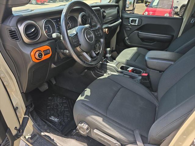 used 2020 Jeep Gladiator car, priced at $34,995