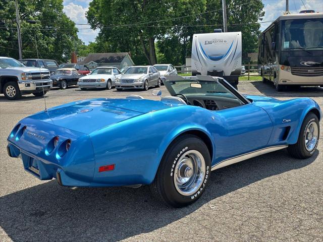 used 1975 Chevrolet Corvette car, priced at $39,995