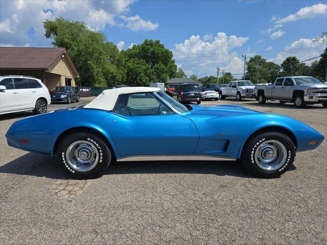 used 1975 Chevrolet Corvette car, priced at $39,995