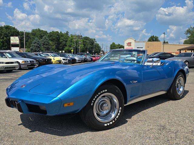 used 1975 Chevrolet Corvette car, priced at $39,995