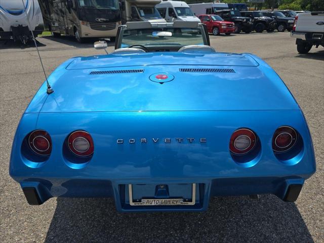 used 1975 Chevrolet Corvette car, priced at $39,995