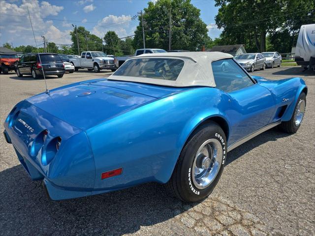 used 1975 Chevrolet Corvette car, priced at $39,995