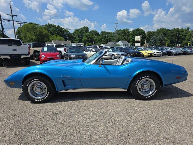 used 1975 Chevrolet Corvette car, priced at $39,995