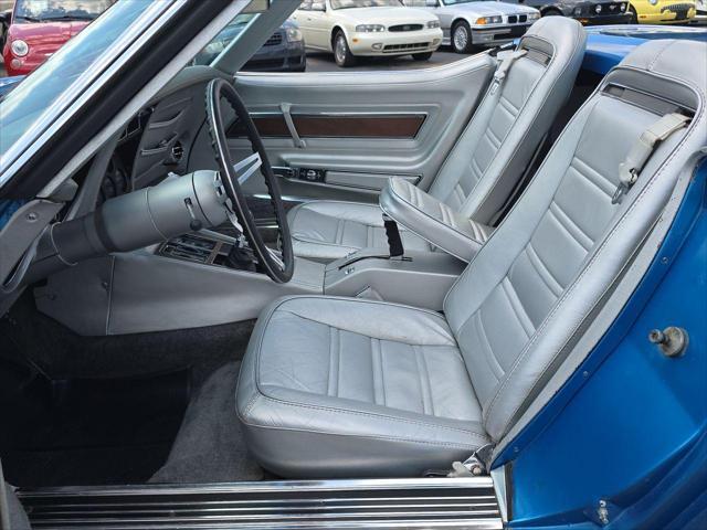 used 1975 Chevrolet Corvette car, priced at $39,995